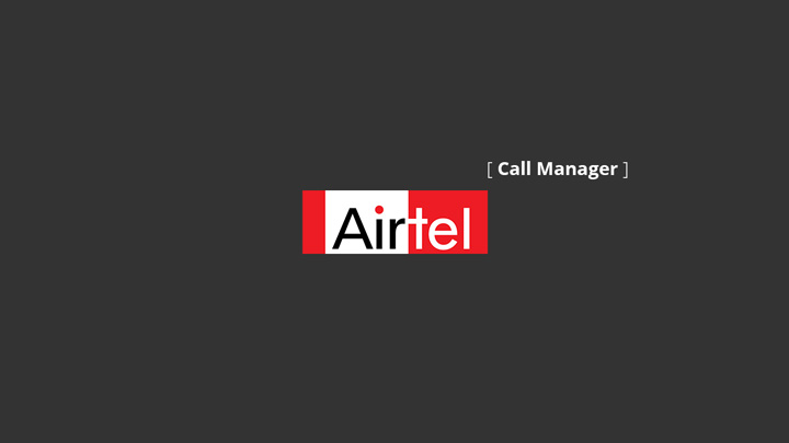 Airtel Call Manager