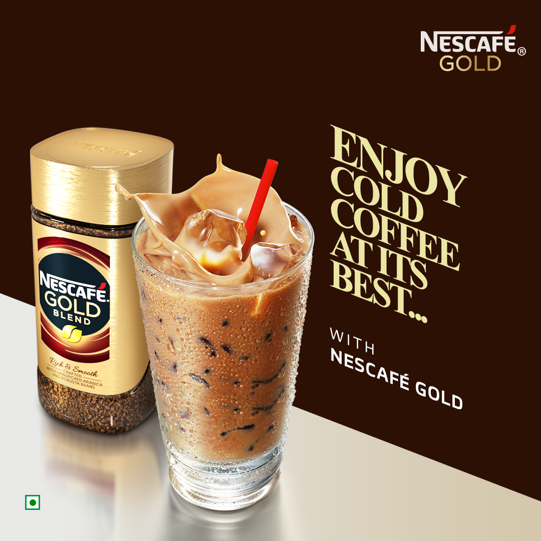 Nescafe Gold Cold Coffee