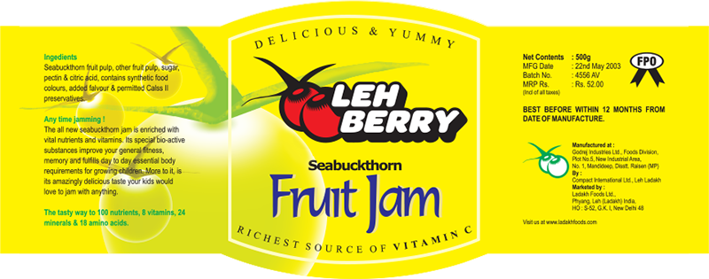 Leh Berry Godrej Foods