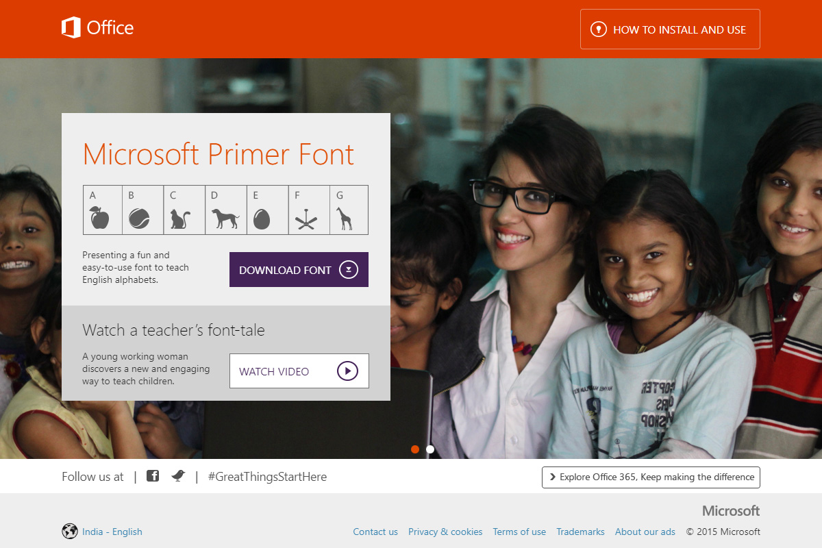 Microsoft Premier Font