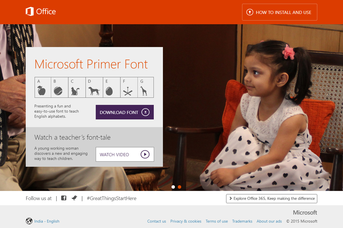 Microsoft Premier Font