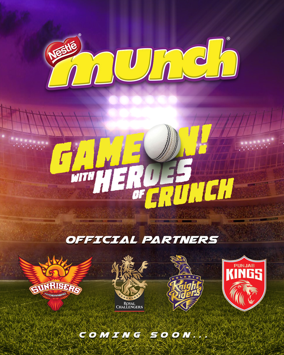 Munch IPL Special Edition Packs