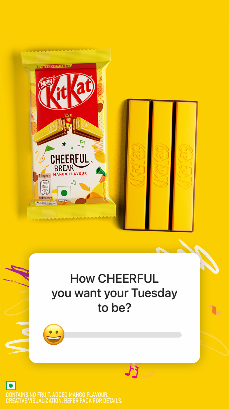 KitKat Mood Breaks Flavours