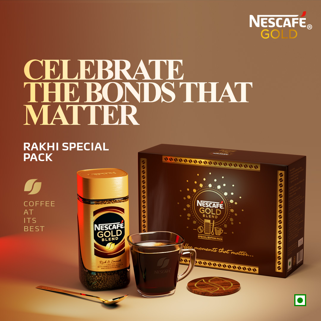 Nescafe Gold Rakhi