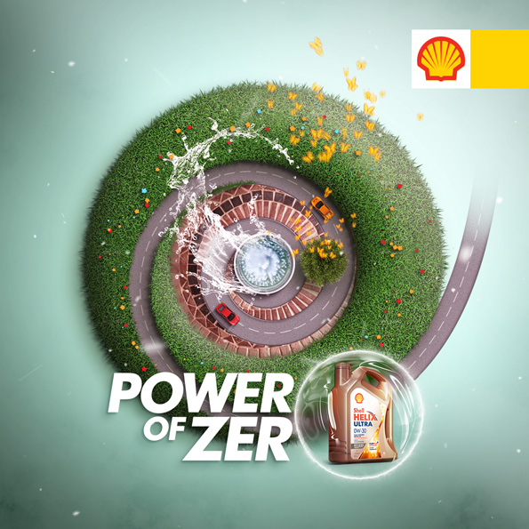 Power of Zero, a Shell campaign