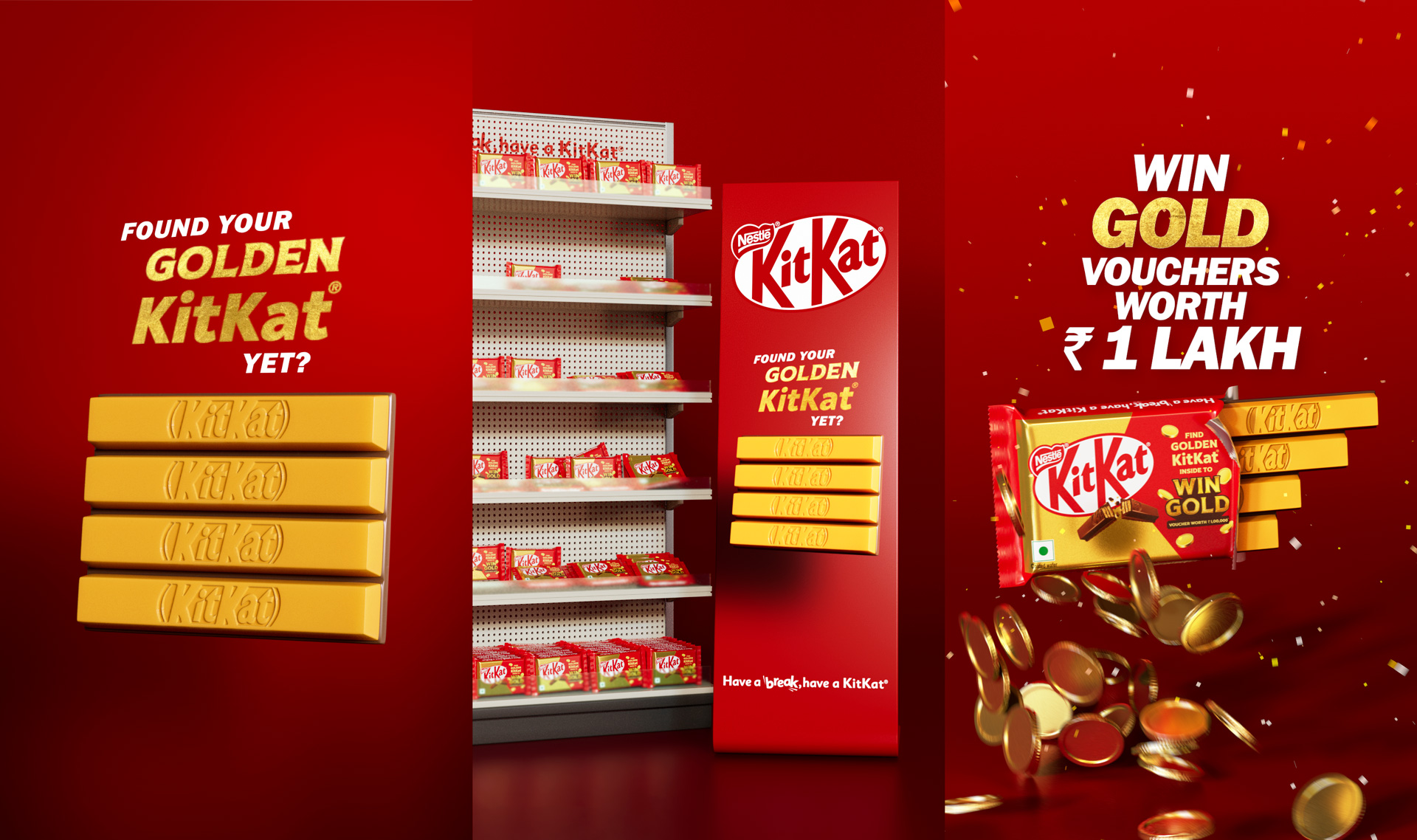 KitKat Golden Breaks