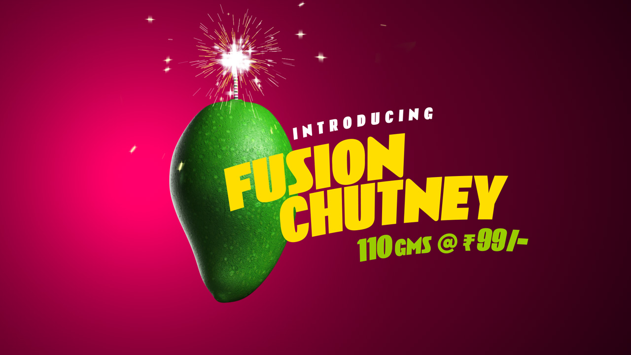 Pringles Fusion Chutney