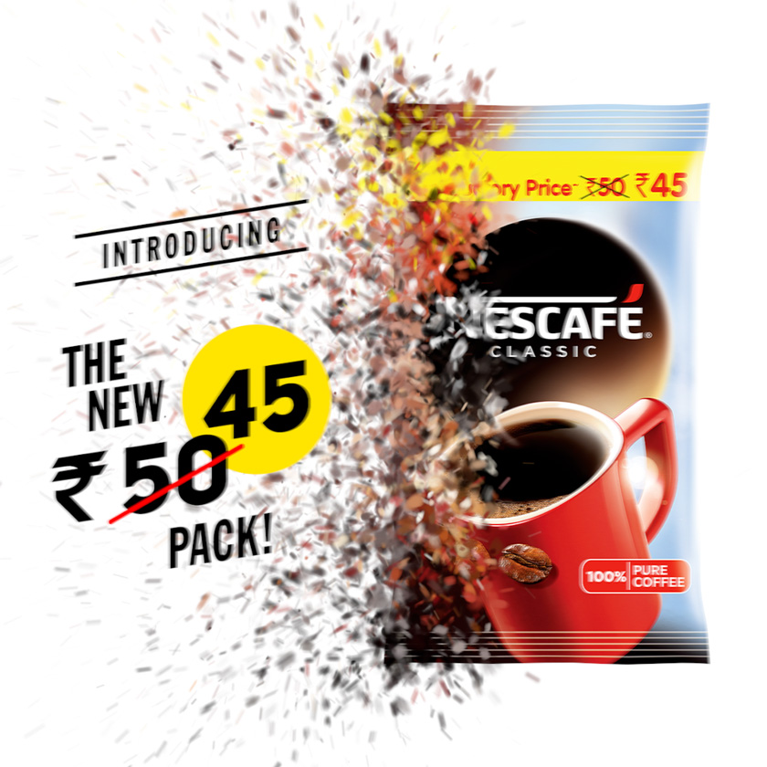 Nescafe Rs50